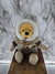 Modern Walt Disney Winnie the Pooh Plush "Juneah Pooh #11" in Traveling Series