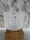 1980's Vintage Tupperware Mix and Store Oversized Measuring Pitcher