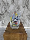 1990's Vintage Walt Disney World McDonalds Glass Collector Cup Disney Facts