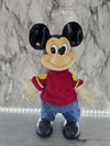 1970's Vintage Walt Disney Productions Mickey Mouse Horn Doll