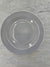 1950's Vintage Hazel Atlas Milk Glass Grey Salad Plate