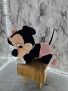 1984 Vintage Walt Disney Land/ Disney World Park Plush Baby Minnie Mouse