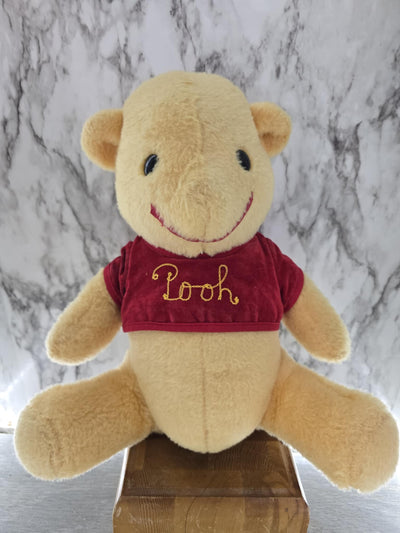 1960's Vintage Walt Disney Winnie the Pooh Plush Stuffie