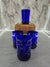 1980's Vintage Colbalt Blue L.G. Wright Tumblers set of 4