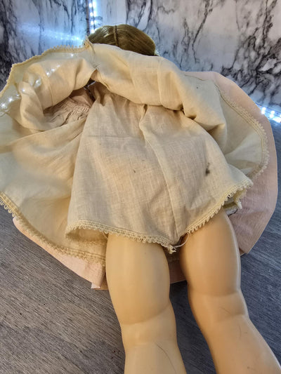 1950's Vintage Saucy Walker Doll by Ideal with Original outfit