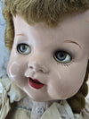 1950's Vintage Saucy Walker Doll by Ideal with Original outfit
