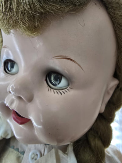1950's Vintage Saucy Walker Doll by Ideal with Original outfit