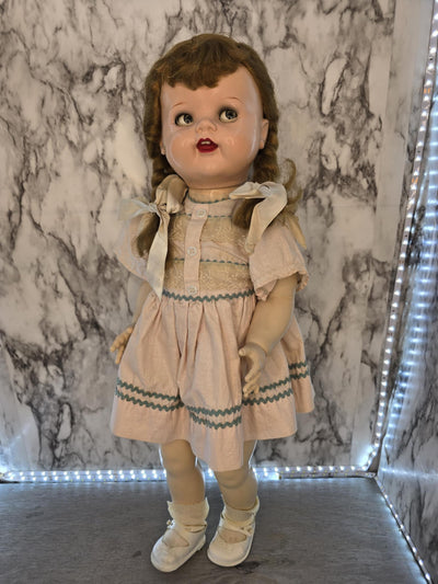 1950's Vintage Saucy Walker Doll by Ideal with Original outfit