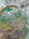 1990's Vintage Spinning Globe World Ocean Series