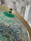 1990's Vintage Spinning Globe World Ocean Series