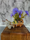 1940's Vintage Pony and Cart Planter-Made in occupied Japan