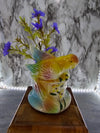 1950's Vintage Ceramic Parrekeet Planter