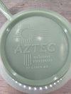 1950's Vintage Green Aztec Melamine Dinner Ware