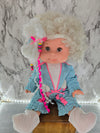 1980's Vintage Poseable Panosh Place Honey Combs Doll