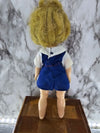 1965 Vintage EFFANBEE "Fluffy"Doll in Campfire Girl Outfit