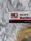 1980's  Vintage Bamboo Paper Plate Holders new in package