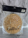 1980's  Vintage Bamboo Paper Plate Holders new in package