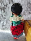 1950's Vintage Composite Souvenir Doll from Mexico