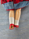 1950's Vintage Composite Souvenir Doll from Mexico