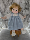 1965 Vintage Madam Alexander "Puddin" Baby Doll with original outfit