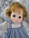 1965 Vintage Madam Alexander "Puddin" Baby Doll with original outfit