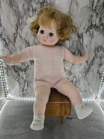 1965 Vintage Madam Alexander "Puddin" Baby Doll with original outfit