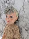 1950's Vintage Rare Jolly Time Toys Granny Kins Revlon Grand Mother Doll