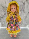 1963 Vintage Uneeda Prarie Girl Doll