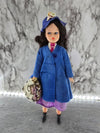 1960's Vintage Walt Disney Mattel Horseman Mary Poppins Doll with a extra outfit