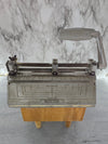 Vintage Boston Heavy Duty Metal Paper Punch with Handle