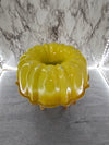 1970's  Vintage Northland USA Aluminum  Yellow Bundt Cake Pan