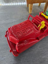 1950's Vintage Toy Renwall Pumper Fire Engine with original  Box