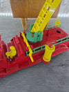 1950's Vintage Toy Renwall Pumper Fire Engine with original  Box