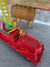 1950's Vintage Toy Renwall Pumper Fire Engine with original  Box