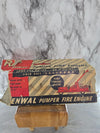 1950's Vintage Toy Renwall Pumper Fire Engine with original  Box