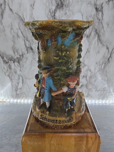 1960's  Vintage German  Art Candle by Johan Gunter