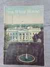 1964 Vintage  Historic guide to The White House Tourist Souvenir  Book