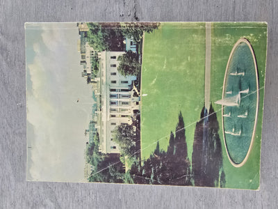 1964 Vintage  Historic guide to The White House Tourist Souvenir  Book