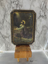 1940's Antique Framed Print of Jesus in the Garden of Gethsemane"