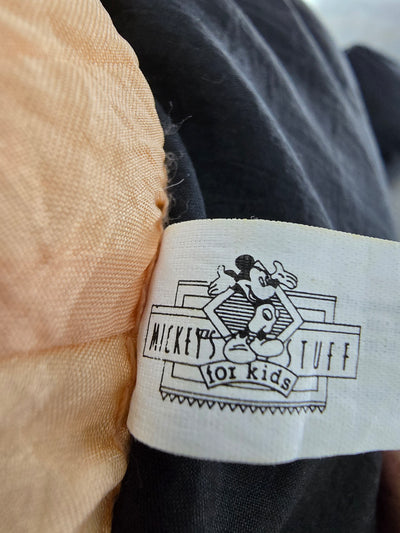 1990's Vintage Walt  Disney Mickey Mouse  Puffa Lump Head Pillow