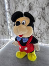 1987 Vintage Walt Disney Worlds of Wonder  Mickey Mouse Little Boppers Dancing Toy