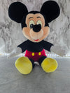 1980's Vintage Walt  Disney World Parks Plush Mickey Mouse  Stuffie