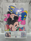 1984 Vintage Walt Disney Baby Mickey, Minnie, and  Donald Nursery Decor Wooden Wall Hangings