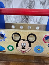 Modern Walt Disney Melissa  and Doug Mickey Mouse Club Wooden Tool Box