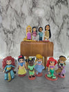 Modern Walt Disney  Animators Collection Deluxe Princess Figure Playset- set of 10