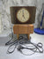 1936 Antique Rainbault Concord Mahogany Mantel Clock