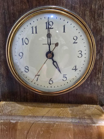 1936 Antique Rainbault Concord Mahogany Mantel Clock