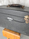 1940's Vintage Argus Slide Projector with Leather Case and Instructions