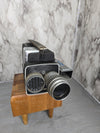 1959 Vintage Automatic Wittnauer Movie Camera  Cine-Twin 8mm Camera/Projector Combo