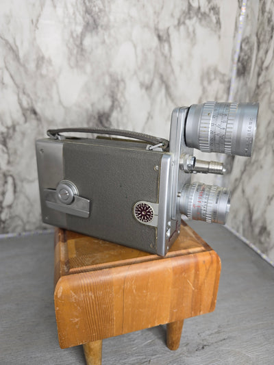 1940's Antique Bell & Howell 16mm Magazine Camera